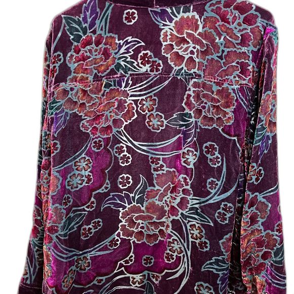 French Laundry open front Kimono Jacket - Picture 7 of 7